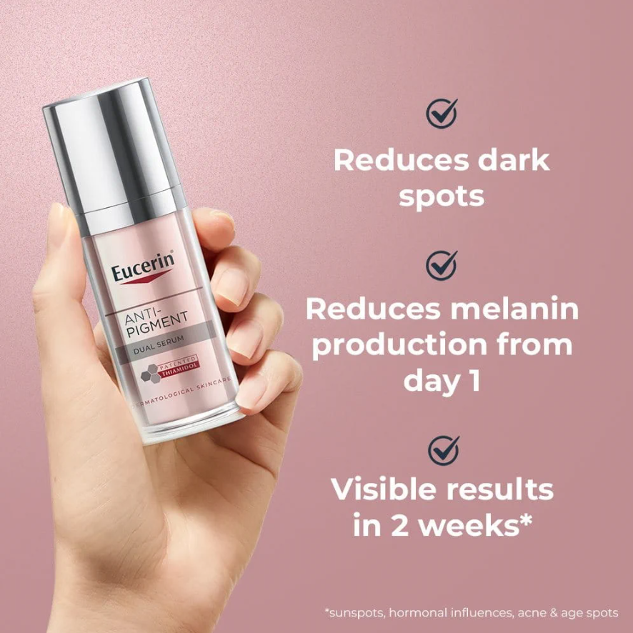 eucerin anti pigment dual serum eucerin anti pigment dual serum