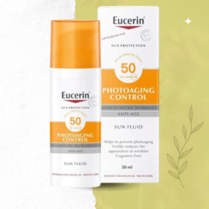 eucerin photoaging control anti age sun fluid 50ml