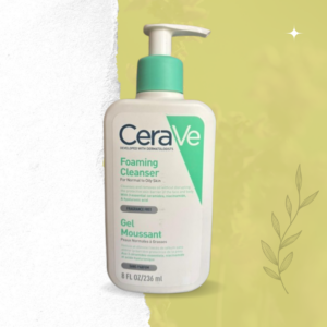cerave foaming cleanser 236ml