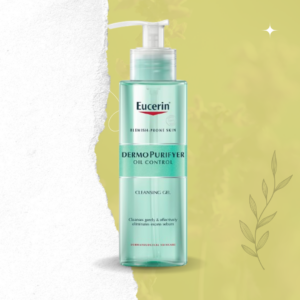 eucerin dermo purifyer oil control cleanser 200ml