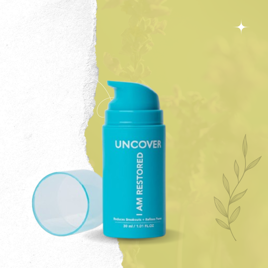 uncover green tea blemish control serum 30ml uncover green tea blemish control serum 30ml