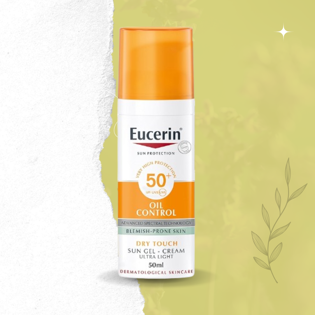 eucerin oil control blemish prone skin spf 50 50ml eucerin oil control blemish prone skin spf 50 50ml