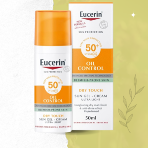 eucerin oil control blemish prone skin spf 50 50ml