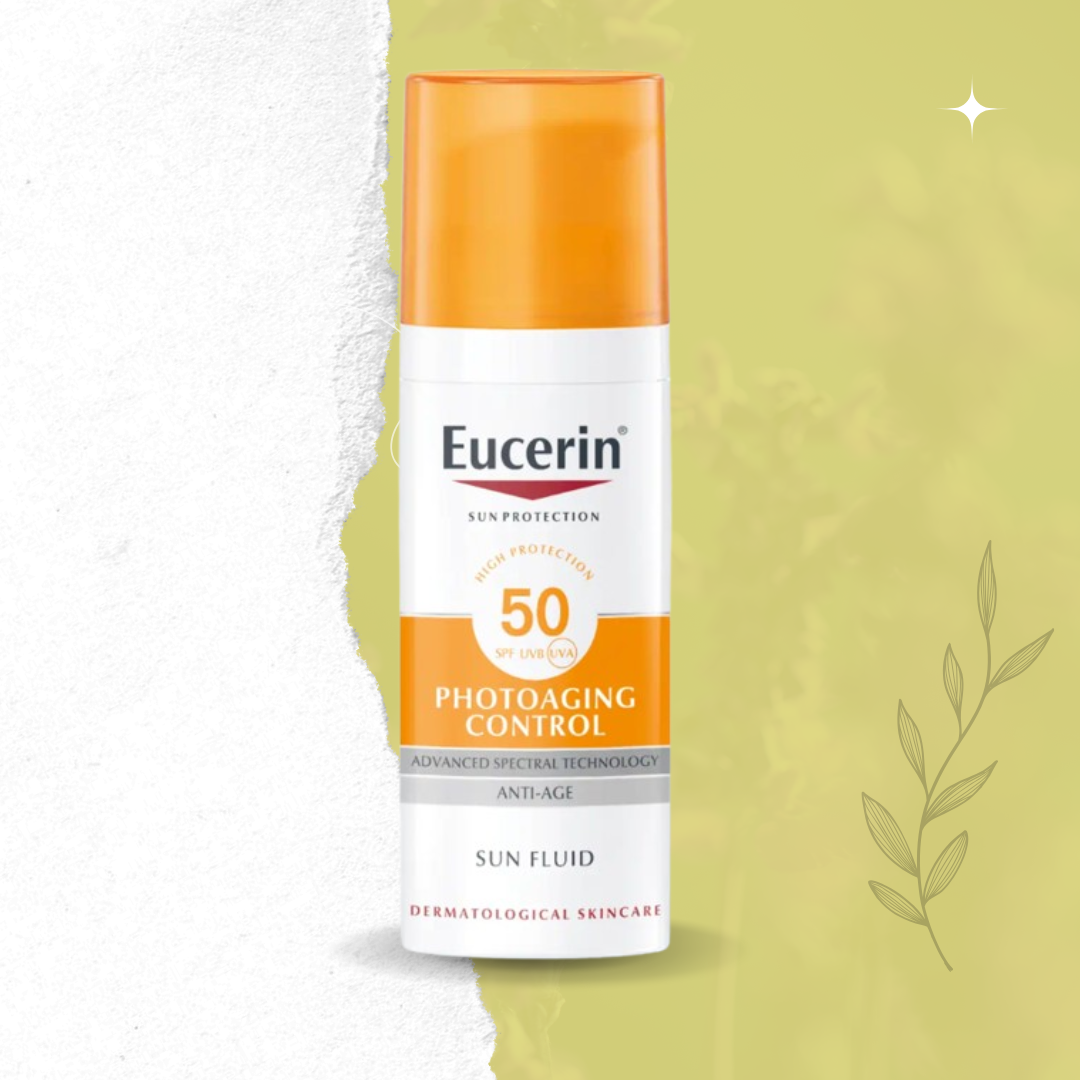 eucerin photoaging control anti age sun fluid 50ml eucerin photoaging control anti age sun fluid 50ml
